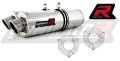 exhaust muffler DOMINATOR ROUND fits to Suzuki GSXR 1000 K7 K8 2007  2008