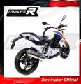 exhaust muffler DOMINATOR OV fits to BMW G310R 2016  2022 3