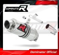 exhaust muffler DOMINATOR GP1 fits to Suzuki GSF BANDIT 400 1991  1995 2