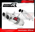 exhaust muffler DOMINATOR GP1 fits to Kawasaki Z1000 2003  2006