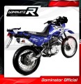 exhaust muffler DOMINATOR MX2 fits to Yamaha XT 600 1990  2004 3