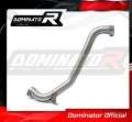 decat mid muffler DOMINATOR Mid Pipe fits to SPRINT ST 1050 2008  2012