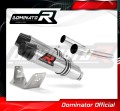 exhaust muffler DOMINATOR HP3 fits to Triumph SPRINT 1050 ST DUAL 2005  2012 2