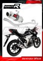 kompletny układ wydechowy z tłumikiem DOMINATOR Full System GP1 pasujący do motocykla Suzuki GSX S 125 2017 - 2019