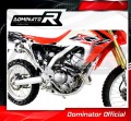 complete exhaust system with muffler DOMINATOR Full System MX2 fits to Honda CRF 250 L 2012  2016 5