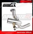 decat tłumik środkowy DOMINATOR Mid Pipe pasujący do motocykla MTS 1200 / 1200 S MULTISTRADA 2015 - 2017 2