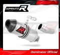 wydech tłumik DOMINATOR HP3 pasujący do motocykla Kawasaki ZX6R 636 2009 - 2024 2