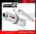exhaust muffler DOMINATOR OV fits to Honda XRV 750 AFRICA TWIN RD04 1990  1992 2