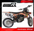 exhaust muffler DOMINATOR MX2 fits to KTM SX F 250 SXF 250 2011  2012 3