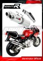 exhaust muffler DOMINATOR ROUND fits to Yamaha TRX 850 1995  2000