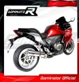 wydech tłumik DOMINATOR Okrągły pasujący do motocykla Honda VFR 1200 F 2010 - 2018 3