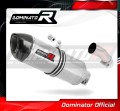 exhaust muffler DOMINATOR HP1 fits to Suzuki BURGMAN 650  2013