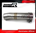decat tłumik środkowy DOMINATOR Mid Pipe pasujący do motocykla CBR 1000RR 2004 - 2007
