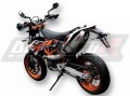 exhaust muffler DOMINATOR OV fits to KTM 690 SMC 2008  2011