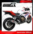 wydech tłumik DOMINATOR GP1 pasujący do motocykla Honda CBR 500 R 2016 - 2024 3