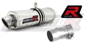 Kawasaki KLE 650 Versys 2006 - 2014 Exhaust Silencer Muffler OV + dB killer medium