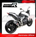 wydech tłumik DOMINATOR GP1 pasujący do motocykla Honda CB 1000 R 2008 - 2017 3