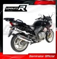 wydech tłumik DOMINATOR Okrągły pasujący do motocykla Honda CBF 1000 2006 - 2009 3