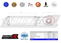 exhaust muffler DOMINATOR OV fits to Ducati 749 2002  2006