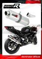 wydech tłumik DOMINATOR Owalny pasujący do motocykla Kawasaki ZX6R 636 2009 - 2024