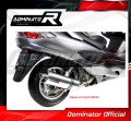 wydech tłumik DOMINATOR Owalny pasujący do motocykla Suzuki BURGMAN 400 2007 - 2016 4
