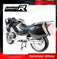 wydech tłumik DOMINATOR Homologowany Owalny pasujący do motocykla R1200RT 2004 - 2009 3