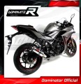 wydech tłumik DOMINATOR GP1 pasujący do motocykla Yamaha YZF R3 2015 - 2018 3