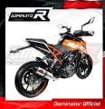 wydech tłumik DOMINATOR HP3 pasujący do motocykla KTM 125 Duke 2017 - 2020 3