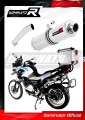 wydech tłumik DOMINATOR Okrągły pasujący do motocykla BMW G650 GS 2011 - 2018
