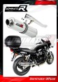 wydech tłumik DOMINATOR Okrągły pasujący do motocykla Suzuki GSX 750 INAZUMA 1997 - 2003