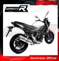 exhaust muffler DOMINATOR OV fits to Suzuki SV 650 2016  2023 3