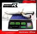 decat mid muffler DOMINATOR Mid Pipe fits to S1000RR 2012  2014 8