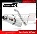 wydech tłumik DOMINATOR Okrągły pasujący do motocykla Suzuki DL 650 V Strom 2007 - 2011