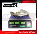decat mid muffler DOMINATOR Mid Pipe fits to GSX 1300 BKING 2007  2012 3
