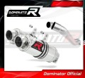 exhaust muffler DOMINATOR GP1 fits to Yamaha BT 1100 BULLDOG 2001  2007 2