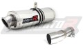 exhaust muffler DOMINATOR OV fits to Hyosung GD 250 Exiv