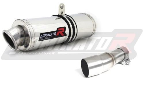 exhaust muffler DOMINATOR OV fits to Hyosung GD 250 Exiv