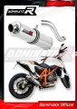 exhaust muffler DOMINATOR ROUND fits to KTM 690 Duke 2012  2018