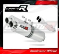 wydech tłumik DOMINATOR Owalny pasujący do motocykla Honda CB 750 SEVEN FIFTY 1992 - 2003