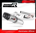 exhaust muffler DOMINATOR HP1 fits to Aprilia SHIVER 900 2017  2019