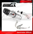 exhaust muffler DOMINATOR HP1 fits to Suzuki GSX 1300 B KING 2007  2012 2