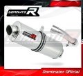 exhaust muffler DOMINATOR OV fits to Honda CB 500 X 2013  2016