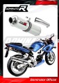 exhaust muffler DOMINATOR ROUND fits to Suzuki SV 650 S 1999  2002