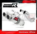 exhaust muffler DOMINATOR GP1 fits to Aprilia Pegaso 650 Trail 2006  2010