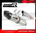 exhaust muffler DOMINATOR HP1 fits to Kawasaki Z1000SX 2010  2013 2