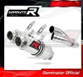 exhaust muffler DOMINATOR GP1 fits to Kawasaki Z1000SX 2010  2013 2