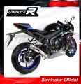exhaust muffler DOMINATOR GP fits to Suzuki GSXR 1000 L7 2017  2020 3