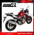 wydech tłumik DOMINATOR Okrągły pasujący do motocykla Honda CB 500 F 2016 - 2019 3