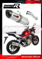 exhaust muffler DOMINATOR HP1 fits to Honda CB 500 F 2016  2019
