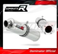 exhaust muffler DOMINATOR ROUND fits to Kawasaki ZX12R 2000  2005